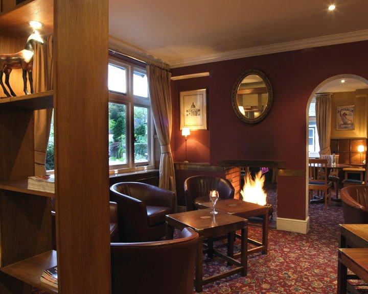 Hurtwood Hotel Peaslake Interiør bilde